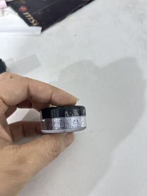 现货英国illamasqua专业彩妆超闪亮片碎粉紫色眼影多用途闪粉