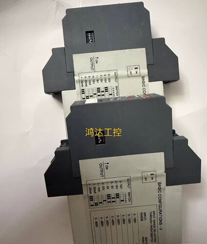 ABB模拟信号转换器 CC-U/V 1SVR040008R1300，实图，功能包好