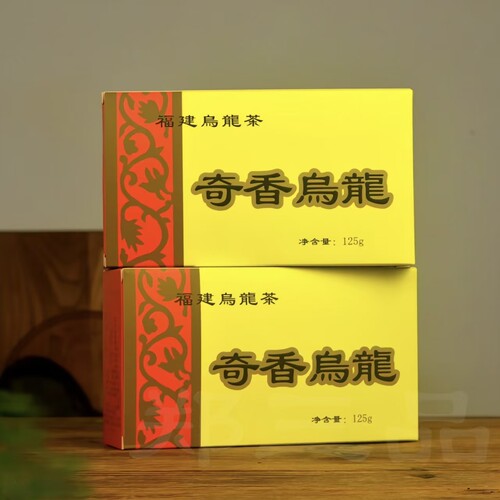 奇香乌龙茶兰香浓香乌龙茶白芽奇兰茶原产地漳州平和茶厂高山新茶