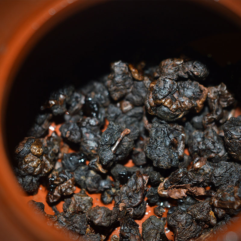 台湾茶 油切黑乌龙茶 高山茶 原装浓香型 去油腻茶叶郑三品 300克