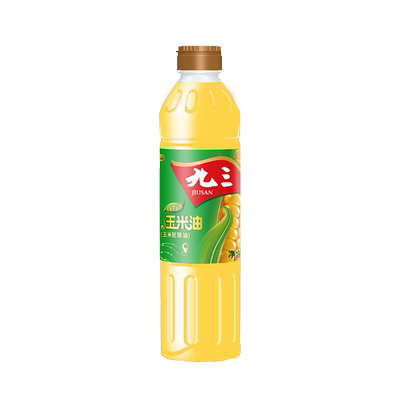 九三非转基因压榨玉米油400ml