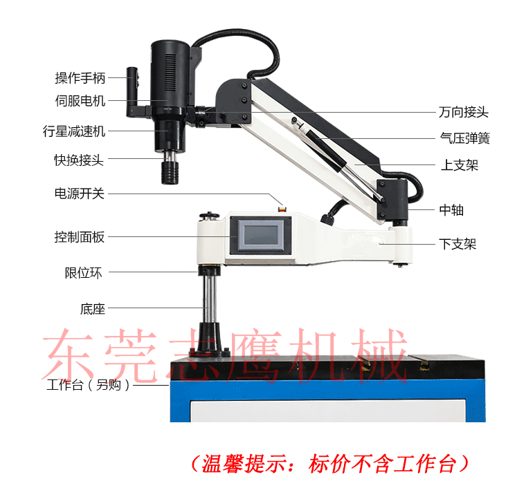 电动攻丝机数控自动万向M3M16M24M42伺服攻牙机不断丝锥电动攻丝|ruв категории оборудование/инструменты, машины и оборудование, Другие машины и оборудование (новый) - от Buy2taobao.com для оказания профессиональной услуги покупки агента Taobao