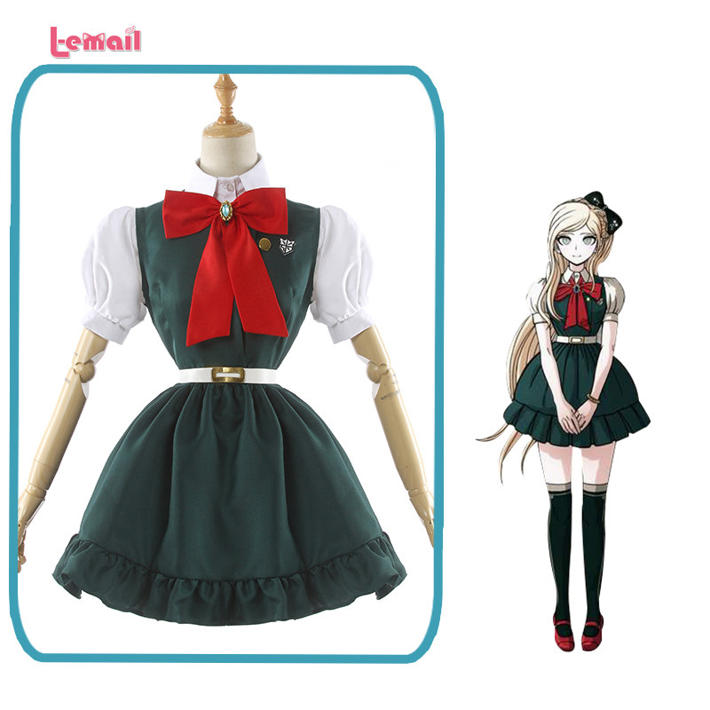 蓝莓 超级弹丸论破2索尼娅内瓦曼cos服动漫日常学院风cosplay女装