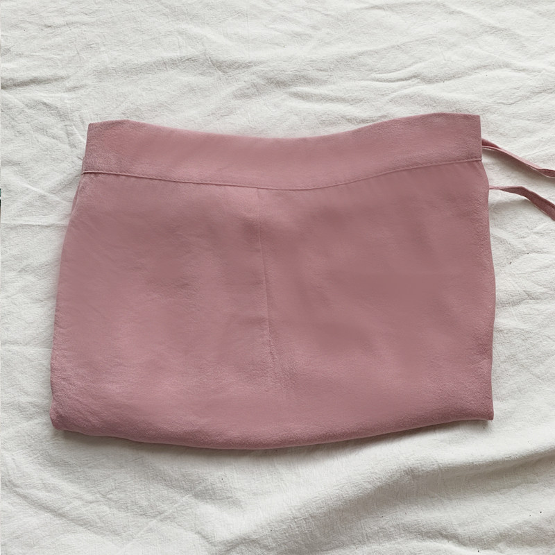 松集上班日常宋制汉服碎花纯色