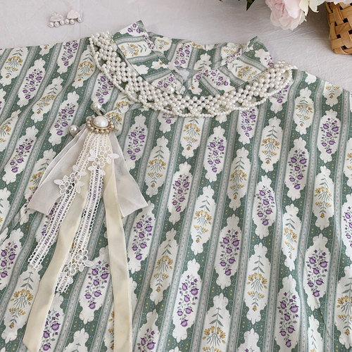 纯棉古法旗袍少女复古仅99元！