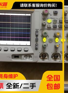 原装Agilent安捷伦MSO6034A 混合信号示波器300M四通道2G采样包邮
