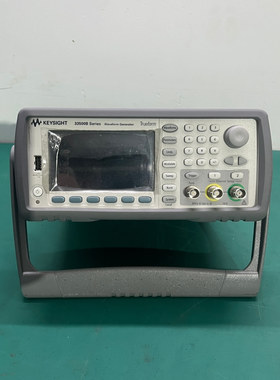 是德科技33500B函数信号发生器33522B 33511B 33622B 30MHz双通道