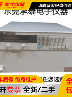 Agilent可调安捷伦6692A直流单量程大功率电源60V110A6600W现货