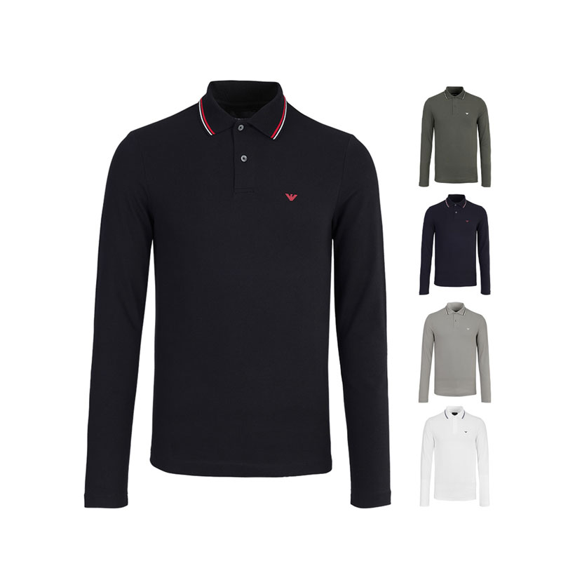 Armani/阿玛尼新款男士polo衫