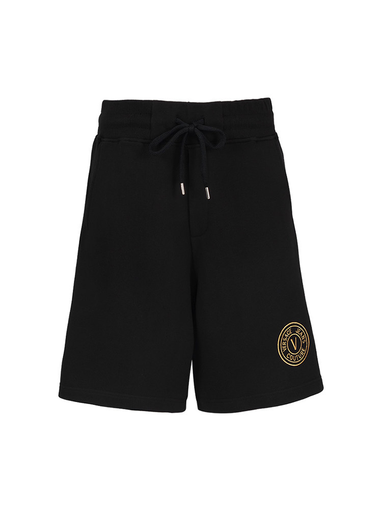 Versace/范思哲男裤2026新款夏季中裤男士休闲纯棉潮牌五分裤短裤