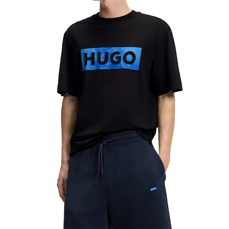 [保税仓]HugoBoss男士短袖T恤图片