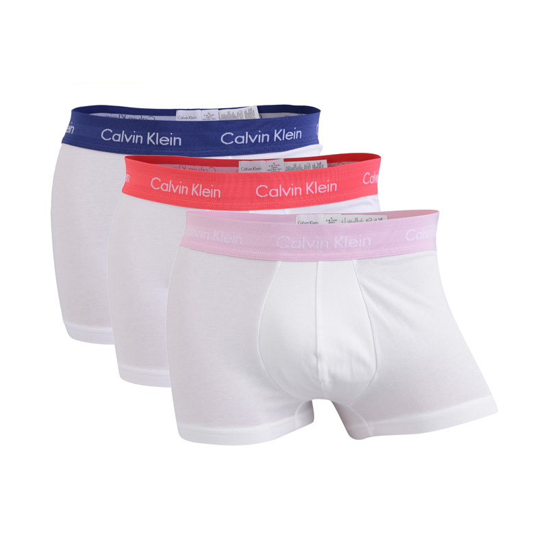 Calvin Klein/凯文克莱男士内裤20新款简约休闲四角内裤舒适透气