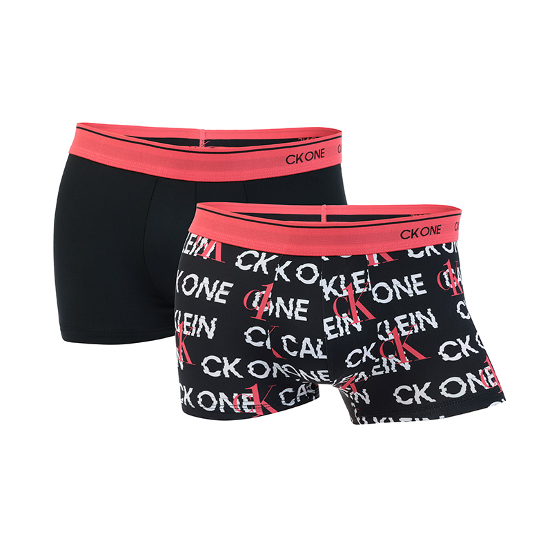 2条装CalvinKlein平角内裤