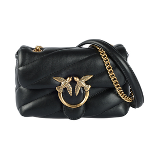 PINKO新款女包高端时尚休闲包国际大牌经典潮流百搭单肩斜挎包女