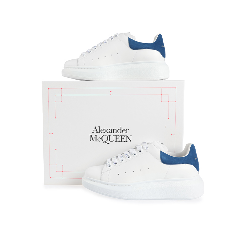 [保税仓]MCQUEEN麦昆小白鞋男