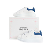 保税仓 运动休闲鞋 MCQUEEN麦昆经典 款 牛皮厚底休闲板鞋 小白鞋 男