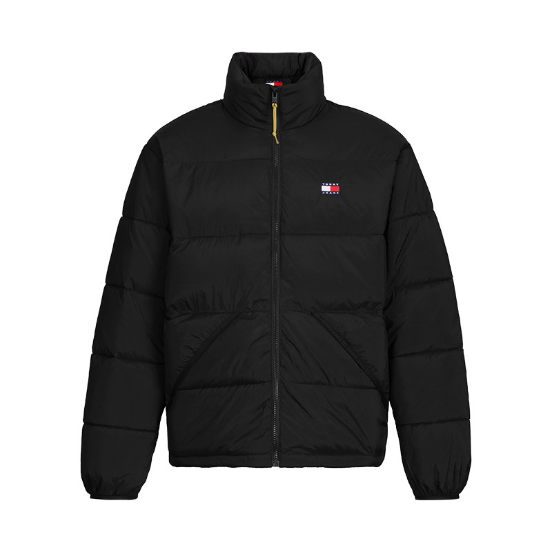 TOMMY汤米2026新款棉衣休闲立领夹克外套高端品牌冬季保暖棉服男