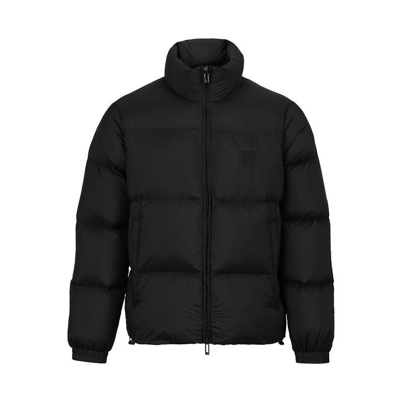 Armani阿玛尼男装冬季保暖外套2025新款高端休闲夹克鸭绒羽绒服男