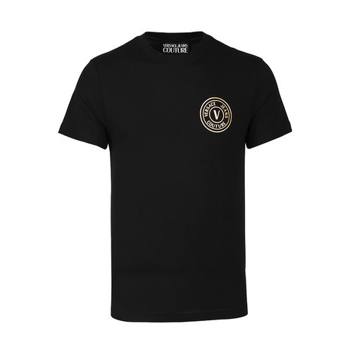 范思哲2025新款男士短袖T恤