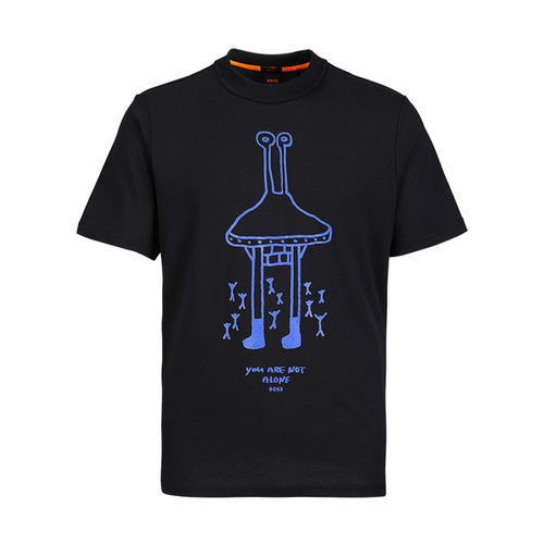 HugoBoss男士2025新款短袖T恤