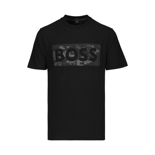 HugoBoss男士潮流印花短袖T恤
