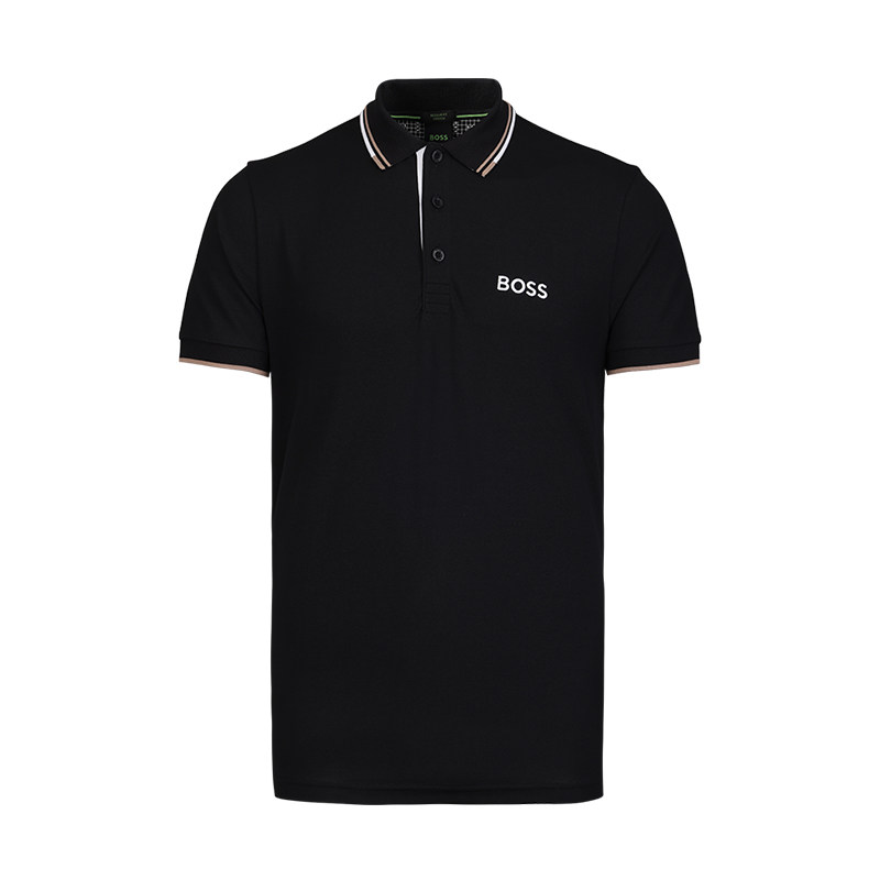 Hugo Boss男士2026夏季新款高端品牌保罗衫商务休闲T恤短袖polo衫