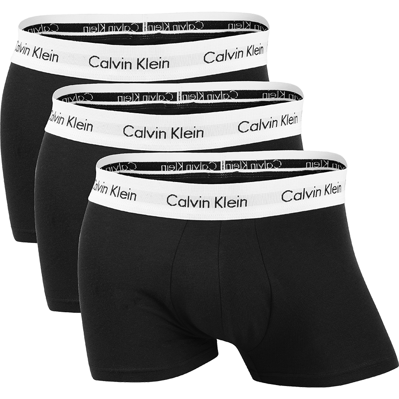 [保税仓]3条CalvinKlein平角裤