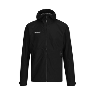 Mammut猛犸象2026新款户外休闲夹克防风软壳冲锋衣春秋连帽外套男