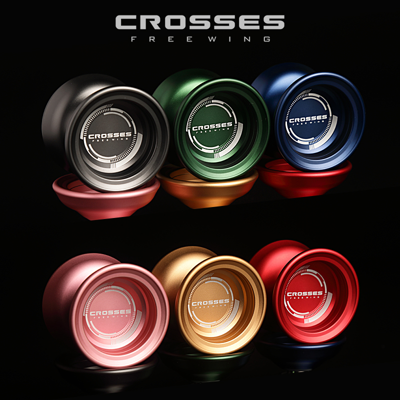 crosses穿越者1a3a5a悠悠球合金