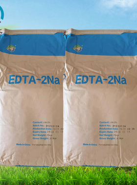 江苏供edta2钠99% 重金属螯合剂水处理乙二胺四乙酸二钠杰克牌25