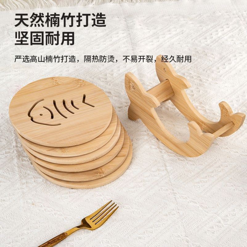 大号锅垫盘子家用菜垫子防烫餐盘杯垫碗垫隔热垫餐桌垫耐热竹餐垫