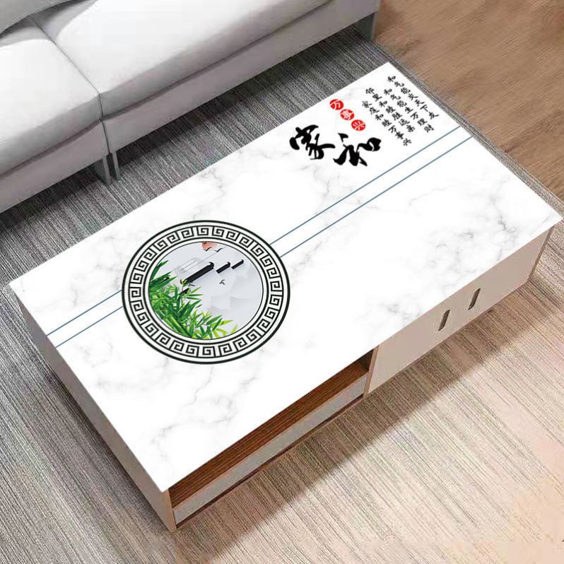 pvc免洗桌布防水防油防烫加厚软玻璃餐桌茶几垫长方形塑料桌垫