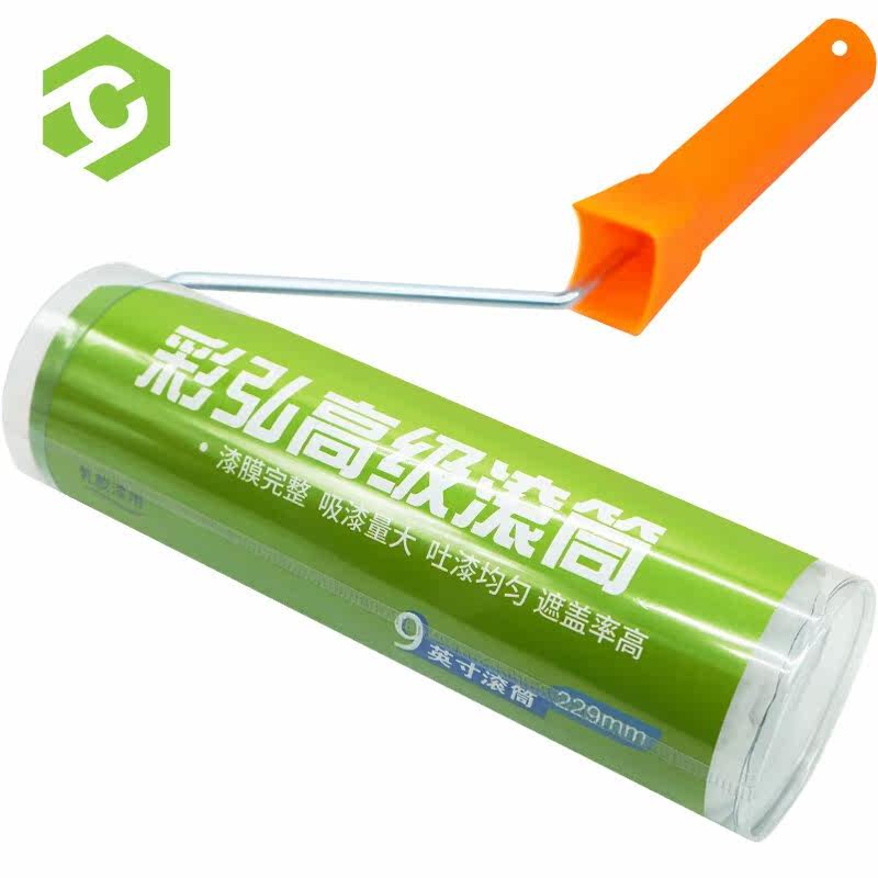 彩弘9英寸滚刷乳胶漆滚筒刷防水涂料滚轮子粉刷墙工具修补墙面漆使用感如何?