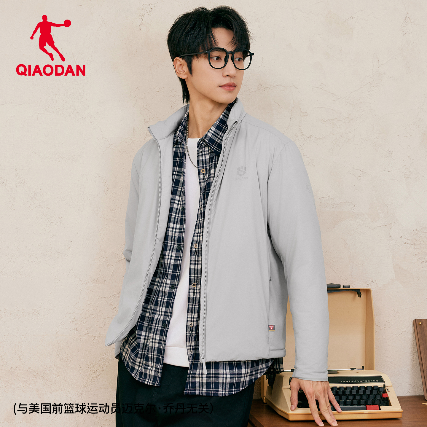 乔丹棉服金标P棉防泼水保暖外套