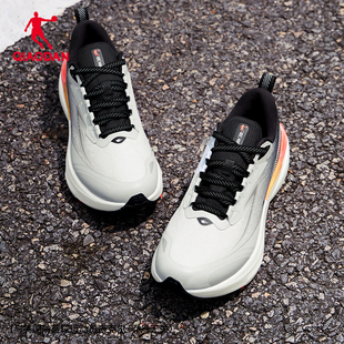 乔丹雨燕5丨冬季防水运动鞋男鞋减震防滑跑步鞋雨天鞋子黑色跑鞋