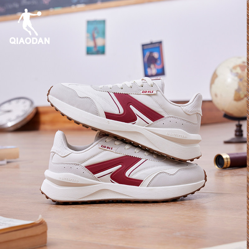 乔丹老爹鞋休闲鞋2025年冬季新款学生复古百搭运动鞋情侣潮流百搭,运动鞋new,老爹鞋,淘宝优惠券,粉丝福利购,淘宝优惠卷