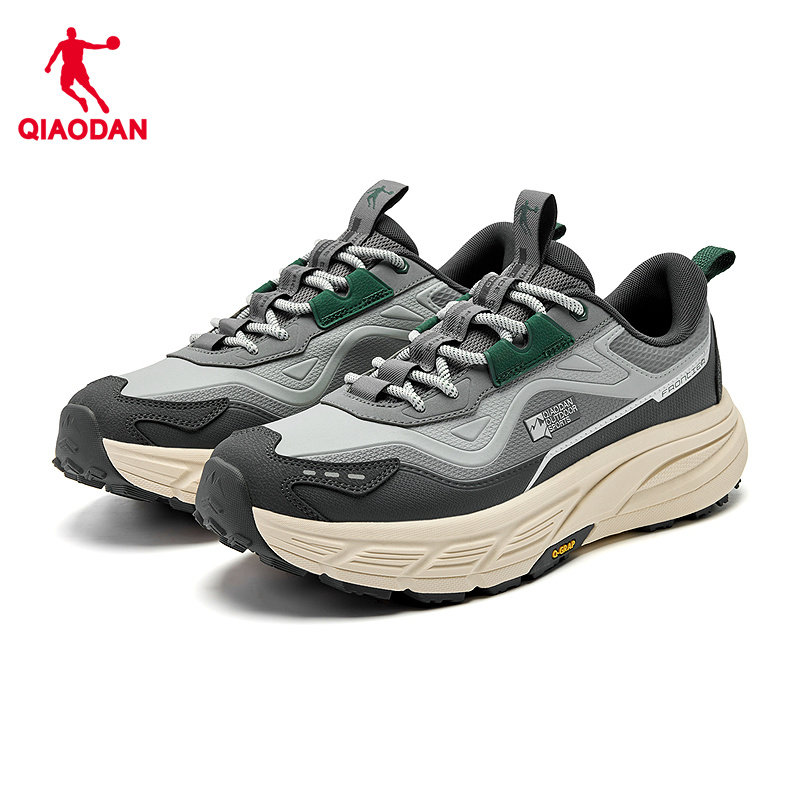 商场同款乔丹官方旗舰店正品男户外鞋皮面运动鞋跑鞋2026春季新款