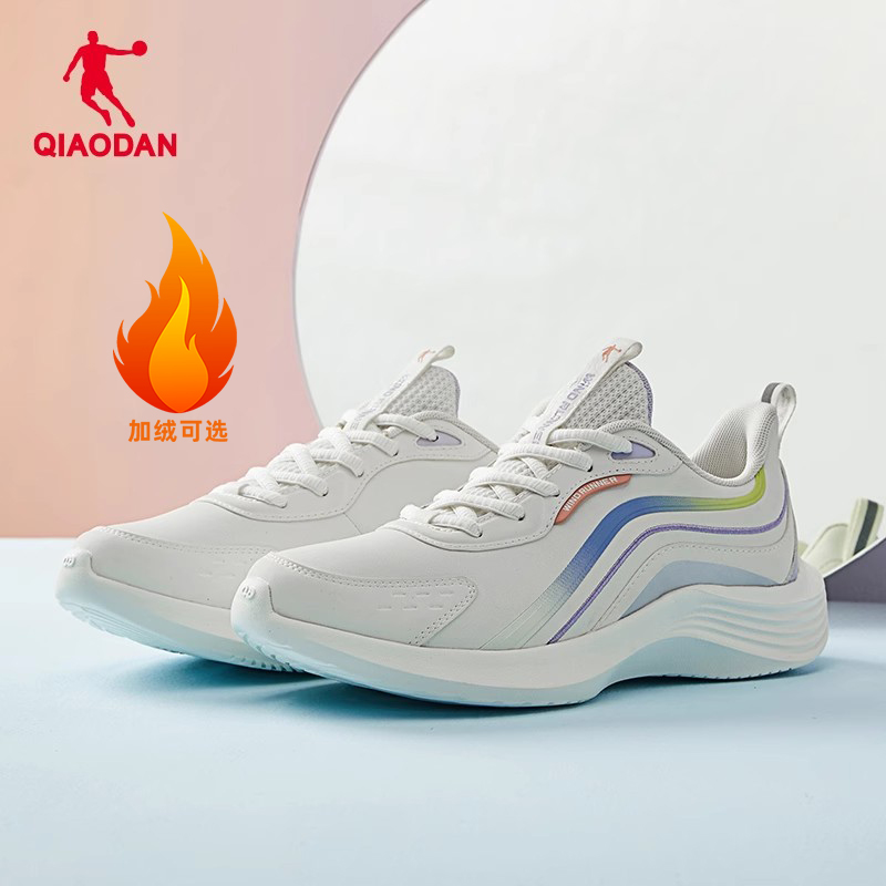 乔丹运动鞋女软底轻便