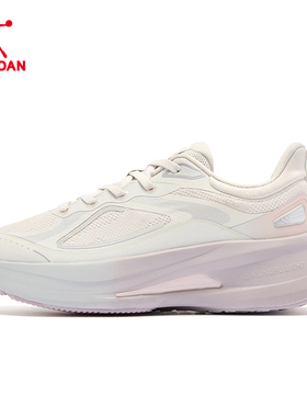 商场同款乔丹流光5.0跑步鞋女2025新款防泼水缓震专业运动鞋44210