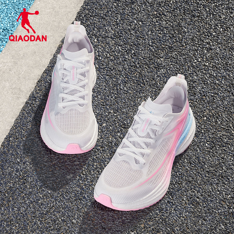 乔丹轻速5.0PLUS跑步鞋运动鞋女2026新款正品减震软底初中生跑鞋