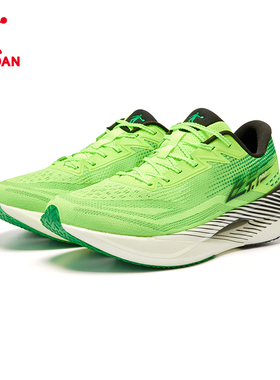 商场同款乔丹飞影PROSE跑步鞋男马拉松体测专业学生绿色运动跑鞋