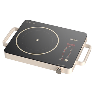 美的电陶炉电磁炉家用火锅煮茶大功率爆炒灶官方旗舰店正品