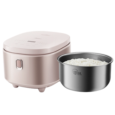 Midea/美的不锈钢0镀层电饭煲