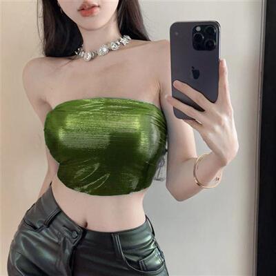 围胸外穿一片式抹胸西双版纳傣泰性感裹胸百搭打底傣族辣妹风抹胸