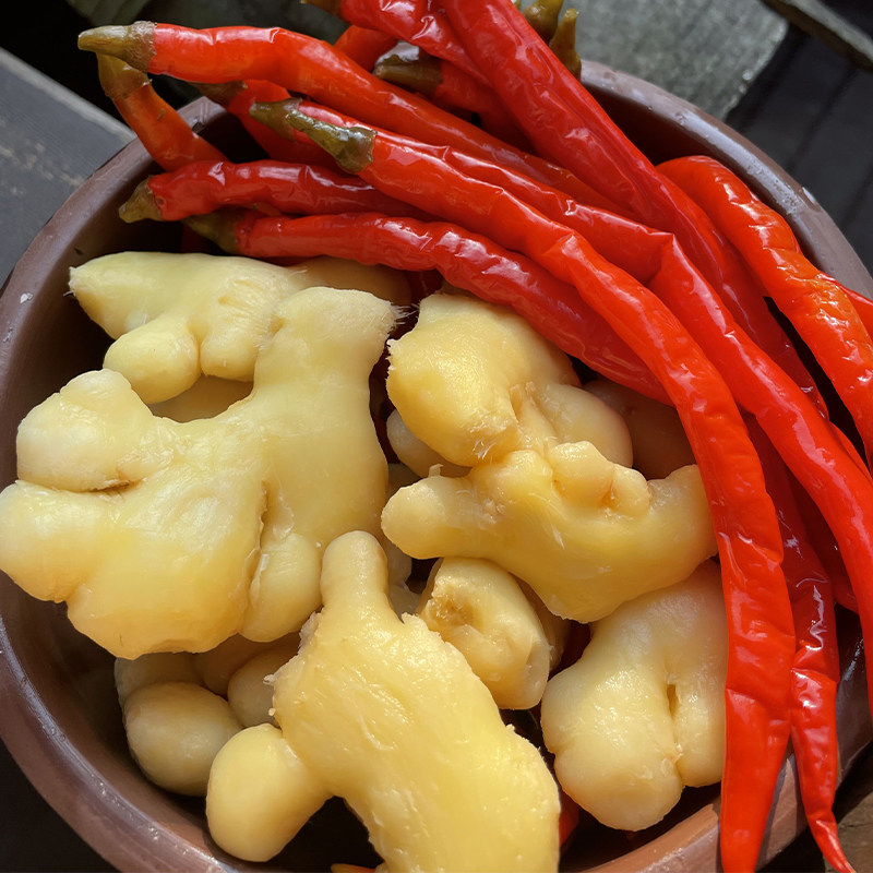 泡姜泡辣椒不加水净称10斤批发价