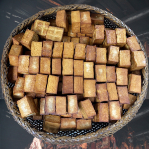 重庆正宗柴火烟熏豆腐干农家自制手工卤香干四川土特产烧烤腊豆干