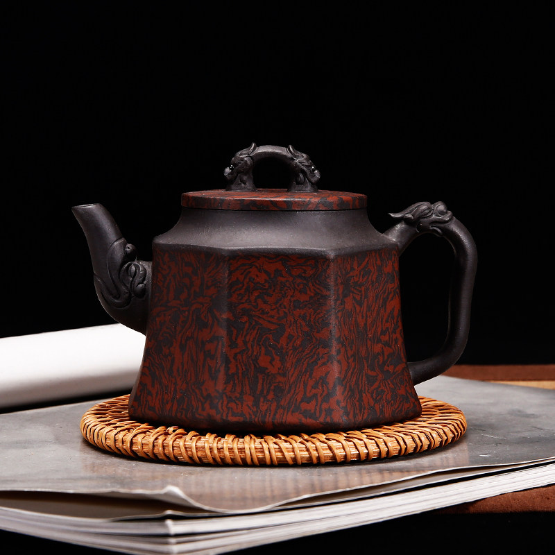 宜兴紫砂壶纯手工茶壶300cc