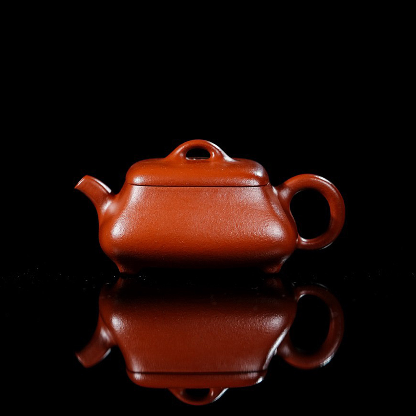 玉颐阁宜兴紫砂壶纯手工茶壶泡茶名家马璟辉原矿朱泥净爐壶150cc
