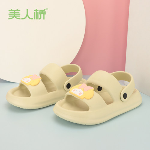 美人桥女士舒适透气轻便柔软凉鞋