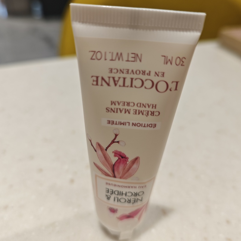 欧舒丹梦檀橙花香氛护手霜30ml